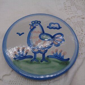 MA Hadley Chicken Trivet / Wall Hanging